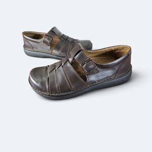 Birkenstock Footprints Madeira Fisherman Sandals Leather EU 41 Women 10 Men 8
